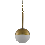Подвесной светильник в форме шара Crescent варинант исполнения - 3 | Loft Concept в Грозном