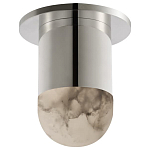 Потолочный светильник светодиодный с плафоном из натурального камня Purgatory варинант исполнения - 6 | Loft Concept в Грозном