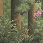 Обои ручная роспись Redwoods Colourway SC-281 on scenic paper варинант исполнения - 1 | Loft Concept в Грозном