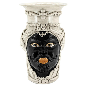 Ваза Vase Moro Man Giant White