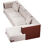 Угловой диван Richmond варинант исполнения - 5 | Loft Concept в Грозном