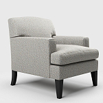 Мебельная ткань Шенилл серо-голубой цвет 142 см T4-47 варинант исполнения - 11 | Loft Concept в Грозном