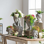 Кашпо The Goddess of charm варинант исполнения - 7 | Loft Concept в Грозном