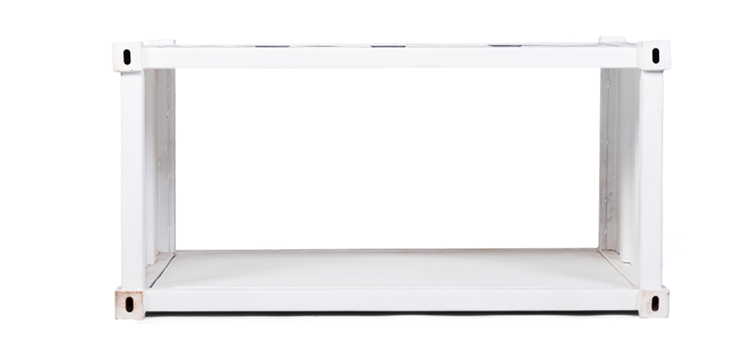 Кофейный стол Sea Container White Кофейный стол Sea Container White - Loft-Concept в Грозном