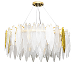 Люстра круглая с подвесками Harmony of Shine  варинант исполнения - 1 | Loft Concept в Грозном