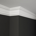 Гладкий карниз KT-37 варинант исполнения - 1 | Loft Concept в Грозном