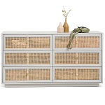 Комод с шестью ящиками Tomio Wicker Furniture варинант исполнения - 2 | Loft Concept в Грозном