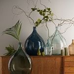 Ваза-бутыль из стекла TRANSPARENT FORMS 56 варинант исполнения - 13 | Loft Concept в Грозном