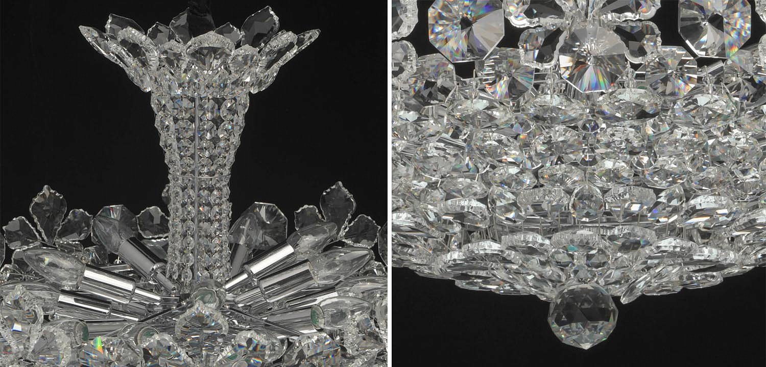 Люстра Griselda Crystal Chandelier 62 Люстра Griselda Crystal Chandelier 62 - Loft-Concept в Грозном