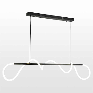 Люстра Luke Lampco Tracer Chandelier Black Line