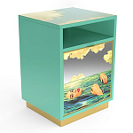 Прикроватная тумба Seletti Seagirl варинант исполнения - 1 | Loft Concept в Грозном