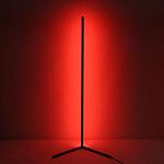 Торшер черного цвета на угловом основании Arteriors варинант исполнения - 4 | Loft Concept в Грозном