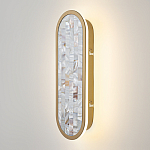 Бра перламутровый Lunaris 30 см варинант исполнения - 3 | Loft Concept в Грозном