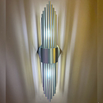 Бра с вертикальными металлическими трубками Sohne варинант исполнения - 1 | Loft Concept в Грозном