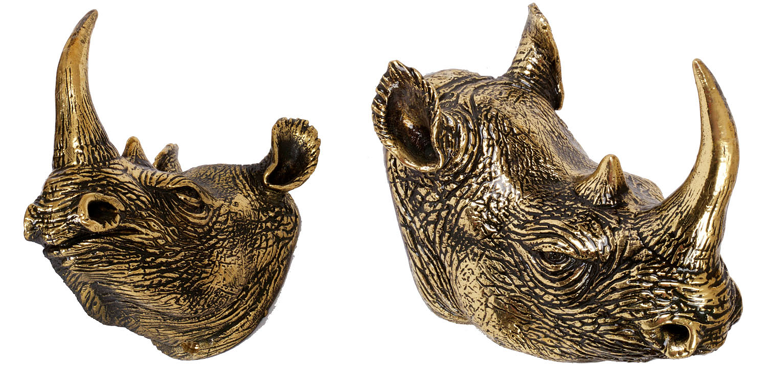 Крючок Bronze Rhino Крючок Bronze Rhino - Loft-Concept в Грозном
