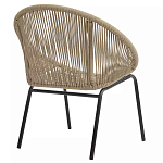 Кресло плетеное круглое Round Wicker Chair варинант исполнения - 2 | Loft Concept в Грозном
