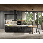 Кухонный гарнитур из натурального камня и дерева INTERSECTION Dada Engenereed Kitchen варинант исполнения - 7 | Loft Concept в Грозном