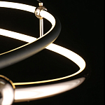 Люстра подвесная светодиодная круглая Dаiana  варинант исполнения - 4 | Loft Concept в Грозном