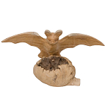 Статуэтка из дерева летучая мышь Animals of the World варинант исполнения - 4 | Loft Concept в Грозном
