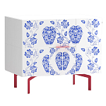 Тумба белая Grande Rblue варинант исполнения - 1 | Loft Concept в Грозном