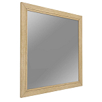 Зеркало квадратное с классической деревянной рамой Harper Line варинант исполнения - 2 | Loft Concept в Грозном