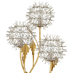Настольная лампа в виде цветка одуванчика Hanging Dandelion варинант исполнения - 1 | Loft Concept в Грозном