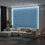 Гипсовая 3D Панель LOVE LETTERS варинант исполнения - 1 | Loft Concept в Грозном