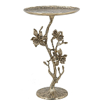 Столик приставной с цветочным основанием Pomegranate варинант исполнения - 1 | Loft Concept в Грозном