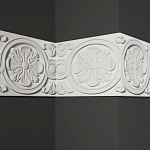 Молдинг с орнаментом MO-22 варинант исполнения - 1 | Loft Concept в Грозном