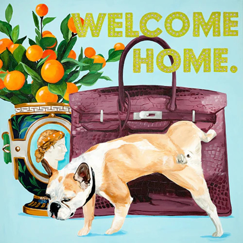 Картина Welcome Home Мульти Картина Welcome Home Мульти в Грозном | Loft Concept