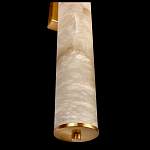 Бра цилиндрической формы из натурального алебастра Alabaster Geometry варинант исполнения - 4 | Loft Concept в Грозном