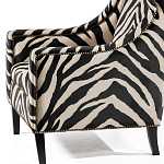 Кресло Chair Jenner Zebra варинант исполнения - 3 | Loft Concept в Грозном