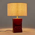 Настольная лампа из керамики и льна Brighter than the Stars варинант исполнения - 3 | Loft Concept в Грозном