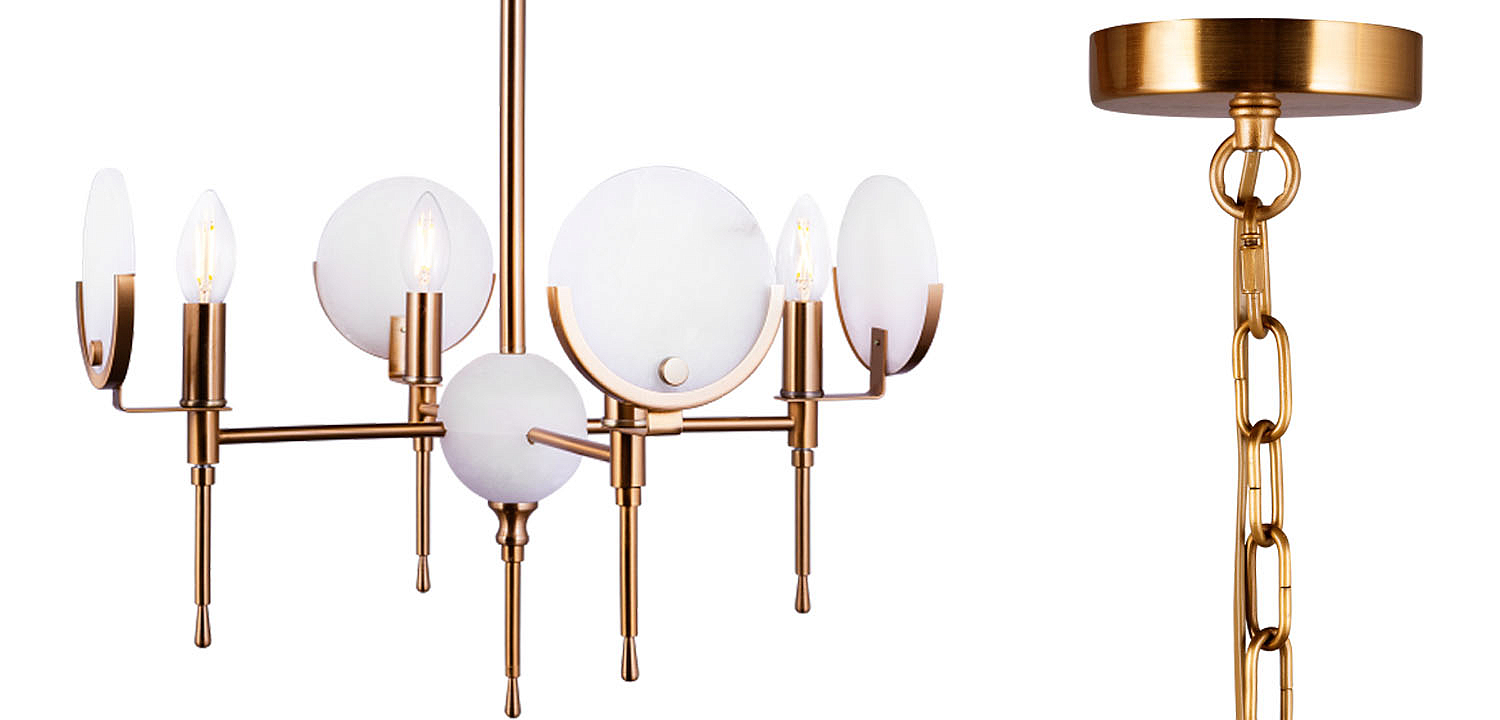 Люстра Levanzo Chandelier 50 Люстра Levanzo Chandelier 50 - Loft-Concept в Грозном