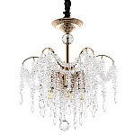 Люстра с хрустальными подвесками Crystal Classic Fairytree Chandelier 8 варинант исполнения - 1 | Loft Concept в Грозном