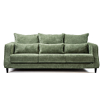 Диван в гостиную Portree Sofa Зеленый шенилл варинант исполнения - 1 | Loft Concept в Грозном