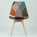 Стул с обивкой в стиле пэчворк Arvika варинант исполнения - 3 | Loft Concept в Грозном