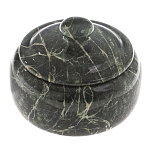 Сахарница из натурального камня Змеевик Stone Sugar Bowls варинант исполнения - 8 | Loft Concept в Грозном