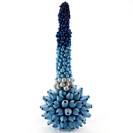 Синий фрукт статуэтка для интерьераTropical Fruit Pandora 10 варинант исполнения - 4 | Loft Concept в Грозном