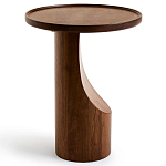 Приставной столик из массива дерева Walnut варинант исполнения - 2 | Loft Concept в Грозном