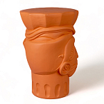 Приставной столик Seletti Testa di Moro Man варинант исполнения - 2 | Loft Concept в Грозном