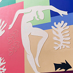 Обои ручная роспись в стиле Арт-деко Jazz Special Colourway on dyed silk with embroidery варинант исполнения - 4 | Loft Concept в Грозном