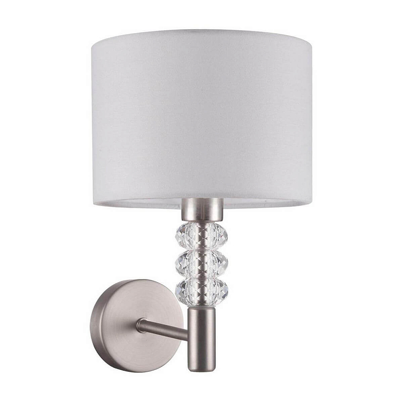 Бра Cornaro Sconces Никель Белый Бра Cornaro Sconces Никель Белый в Грозном | Loft Concept