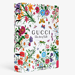 Подарочная коллекционная книга для дизайнеров Gucci. The Art of Silk Assouline варинант исполнения - 2 | Loft Concept в Грозном
