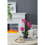 Декоративный искусственное растение Pink orchid варинант исполнения - 9 | Loft Concept в Грозном