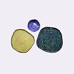 Сет из 3-х тарелок «AMETHYSTE» варинант исполнения - 2 | Loft Concept в Грозном