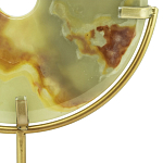 Статуэтка Disk Jade Stand Small варинант исполнения - 2 | Loft Concept в Грозном