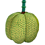 Статуэтка Зеленый тропический фрукт Pandora Tropical Light Green 69 варинант исполнения - 2 | Loft Concept в Грозном