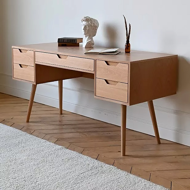 Письменный стол «STL 09» Древесина Письменный стол «STL 09» Древесина в Грозном | Loft Concept