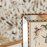 Постер в зеркальной раме Арабески New Collection of Arabesques Poster варинант исполнения - 6 | Loft Concept в Грозном